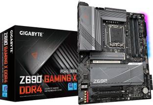GIGABYTE Z690 GAMING X DDR4 LGA 1700Socket ATX Intel Z690 Chipset DDR4 Motherboard for Desktop