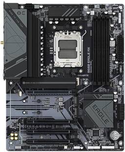 GIGABYTE B650 Eagle AX AM5 LGA 1718 AMD B650 ATX, DDR5 AM5Socket Micro-ATX AMD B650 Chipset DDR5 Motherboard for Desktop