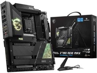 MSI MEG Z790 ACE MAX LGA 1700Socket EATX Intel Z790 Chipset DDR5 Motherboard for Desktop
