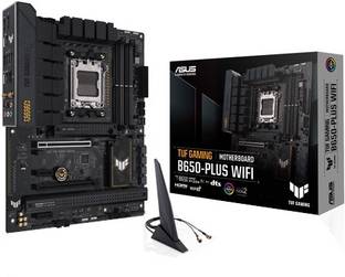 ASUS TUF GAMING B650-PLUS WIFI AM5Socket ATX AMD B650 Chipset DDR5 Motherboard for Desktop