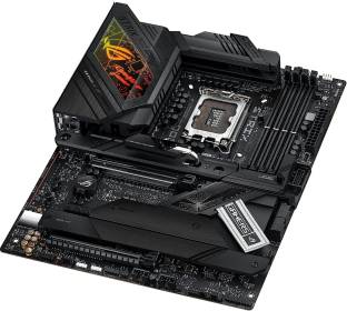 Add to Compare ASUS ?ROG STRIX Z790-H GAMING WIFI Motherboard Suitable For Desktop Intel Z790 Data Rate DDR5 Maximum RAM Capacity 64 GB Form Factor: ATX 3 Years Warranty ₹35,519 ₹38,000 6% off Free delivery by Today