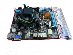ZEBRONICS H61 + i5 3570 Processor + 4Gb Ram + CPU Fan LGA 1155Socket ATX Intel H61 Chipset DDR3 Motherboard for Desktop