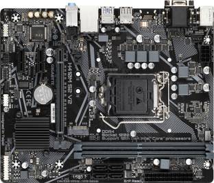 GIGABYTE H410M S2 V2 Ultra Durable LGA 1200Socket Micro-ATX Intel H470 Chipset DDR4 Motherboard for Desktop