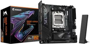 GIGABYTE B850I AORUS PRO AM5Socket Mini-ATX AMD B850 Chipset DDR5 Motherboard for Desktop