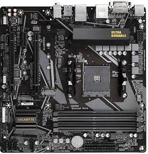GIGABYTE B550M DS3H Ultra Durable AM4Socket Micro-ATX AMD B550 Chipset DDR4 Motherboard for Desktop