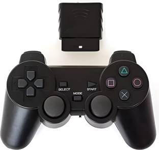 Hgworld Playstation Dualshock 2 Wireless Joystick 2.4G Double Vibration Gamepad  Motion Controller