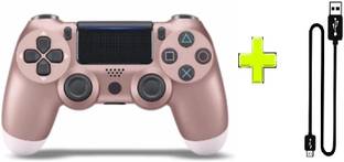 HG WORLD Wireless Controller Compatible with PlayStation 4 DualShock 4 With USB Cable  Motion Controller