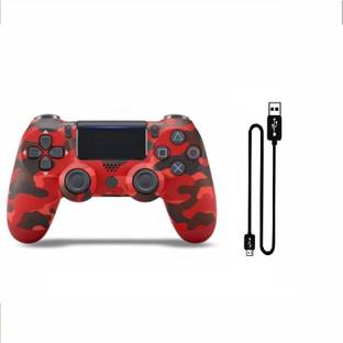 HG WORLD Wireless Controller Compatible with PlayStation 4 DualShock 4 With USB Cable  Motion Controller
