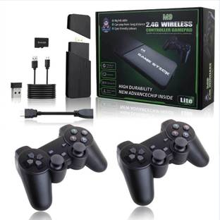 tsw Retro Wireless Game Stick 2.4G Classic Video Game Portable Gaming Console  Motion Controller