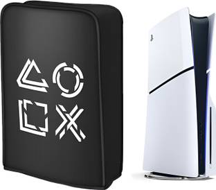 HG WORLD Playstation 5 Console Dust - Proof and Scratch - Proof Console Cover |  Motion Controller