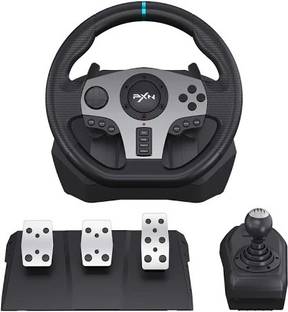 HG WORLD PXN V9 Pro Gaming Car Racing Steering Wheel 270/900° Racing Simulator  Motion Controller