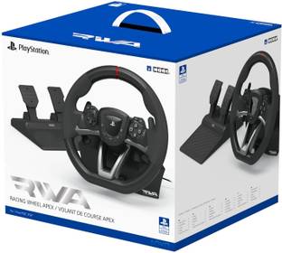 Hori Wireless Racing Wheel Apex for Playstation 5, PlayStation 4 and Windows 11/10  Motion Controller