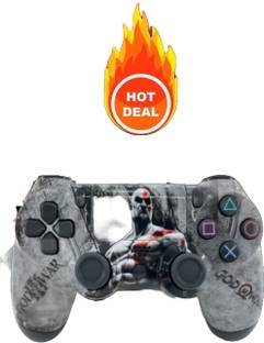 HG WORLD Wireless Controller Compatible with PlayStation 4 DualShock 4 With USB Cable  Motion Controller