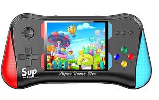 TTH X7M Classic Retro Handheld Console with Gamepad - 3.5In HD Screen Video Game  Motion Controller