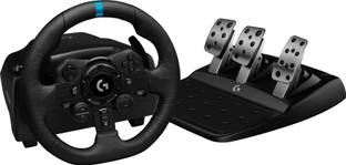 Logitech G923 Racing Wheel and Pedals,Dual Clutch, for  Motion Controller