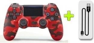 HG WORLD Wireless Controller Compatible with PlayStation 4 DualShock 4 With USB Cable  Motion Controller