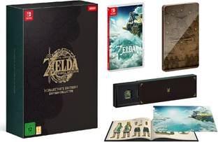 NINTENDO Switch The Legend of Zelda: Tears of the Kingdom Collector's Edition  Motion Controller