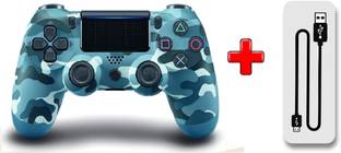 HG WORLD Playstation Dualshock 4 Joystick Wireless for PS4 With USBCable Gamepad  Motion Controller