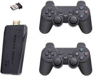 HG WORLD Retro Game Stick 2.4G Wireless Classic Video Game Portable Pocket Gaming Console  Motion Controller