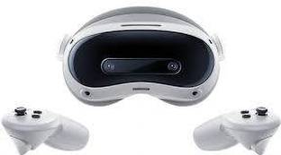 Pico 4Ultra VR Headset All-in-One 4K System|12GB RAM,256GB ROM|Ultra Immersive Gaming  Motion Controller