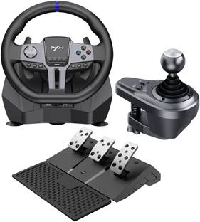 HG WORLD PXN V9 Gen 2 Racing Wheel Gaming Steering Wheel For PC Car Steering Game Set  Motion Controller