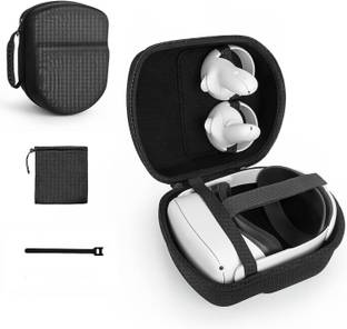 HG WORLD New World Storage Bag Case for Meta Oculus Quest 2/ Quest 3 | Hard Carrying Case  Motion Controller