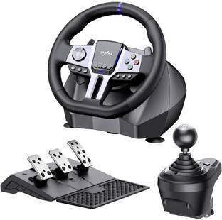 PXN V9 Gen2 Racing Steering Driving Wheel 270°/ 900° Degree with Shifter and Pedal  Motion Controller