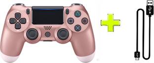 HG WORLD Wireless Controller Compatible with PlayStation 4 DualShock 4 With USB Cable  Motion Controller