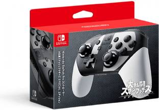 NINTENDO Super Smash Bros Pro Controller  Motion Controller