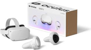 ओक्युलस Quest 2 Advanced All in One VR Headset (128)GB मोशन कंट्रोलर