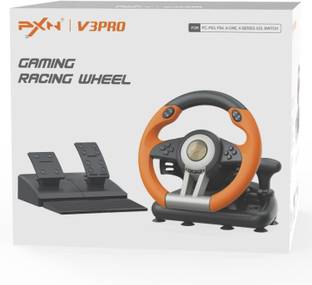 HG WORLD PXN Game Racing Steering Wheel V3 Pro With Pedal For Switch / Xbox Series X | S  Motion Controller