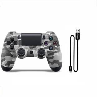 HG WORLD Wireless Controller Compatible with PlayStation 4 DualShock 4 With USB Cable  Motion Controller