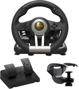 HG WORLD PXN V3 Pro Gaming Racing Steering Wheel Simulator 270/900° for Switch  Motion Controller
