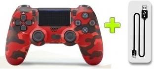 HG WORLD Wireless Controller Compatible with PlayStation 4 DualShock 4 With USB Cable  Motion Controller