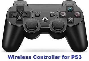 gamseria PS-3 Wireless Controller Compatible for Playstation 3, Double Shock 3  Motion Controller