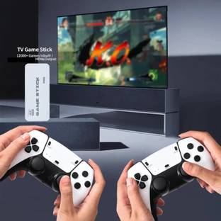 SHOP PLUS 2.4Ghz Retro Game Stick, 4K HDMI Output & Wireless Controller Limited Edition  Motion Controller