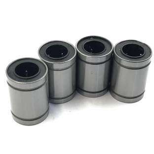 ZATOMIC LM8UU 8mm Linear Ball Bearing Bush Steel for CNC Router Mill Machine ( PACK 4) Wheel Bearing