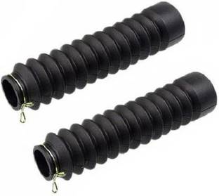 AOWBIKES FORK-BOOT-LONG-BLACK-1981 Motorcycle Fork Cover