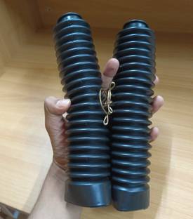 RKDBIKE Fork boot universal 23 Line Motorcycle Fork Cover