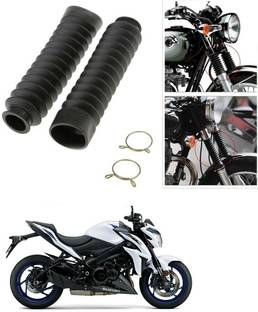 SRPHERE Motorcycle Front Fork Cover Shock Protector Dust Guard For Suzuki GSX S1000 Motorcycle Fork Cover