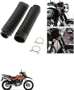 SRPHERE Motorcycle Front Fork Cover Shock Protector Dust Guard For Hero Impulse Motorcycle Fork Cover