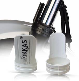 ASRYD Motorcycle Front Fork Guard Shock Absorbing Protective Shell Cover Universal Motorcycle Fork Cover