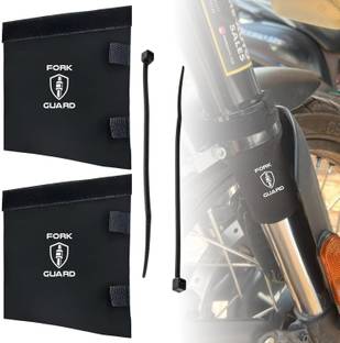 OBEROI'S TRADERS Universal Bike Front Shocker Fork Seal Cover To Protect Shocker from Dust & Dirt Motorcycle Fork Cover