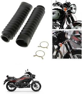 SRPHERE Motorcycle Front Fork Cover Shock Protector Dust Guard For Suzuki Intruder Motorcycle Fork Cover