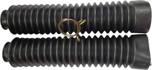 VTAuto Black Fork Boot Universal 23 Line Motorcycle Fork Cover