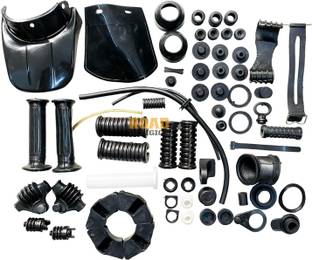 road religion ubber Kit for Yamaha RX100, RX135, RXG135 Motorcycle Fork Cover