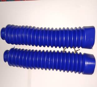 Vyayata Blue Fork boot universal 23 Line Motorcycle Fork Cover