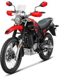 Hero Xpulse 200 4V ABS Disc Brake(OBD2A) Booking for Ex-Showroom Price