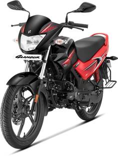 Hero Glamour Drum Brake Booking for Ex-Showroom Price