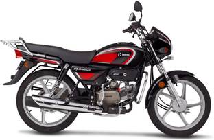 Hero Splendor+ Non i3S (OBD2B) Booking for Ex-Showroom Price